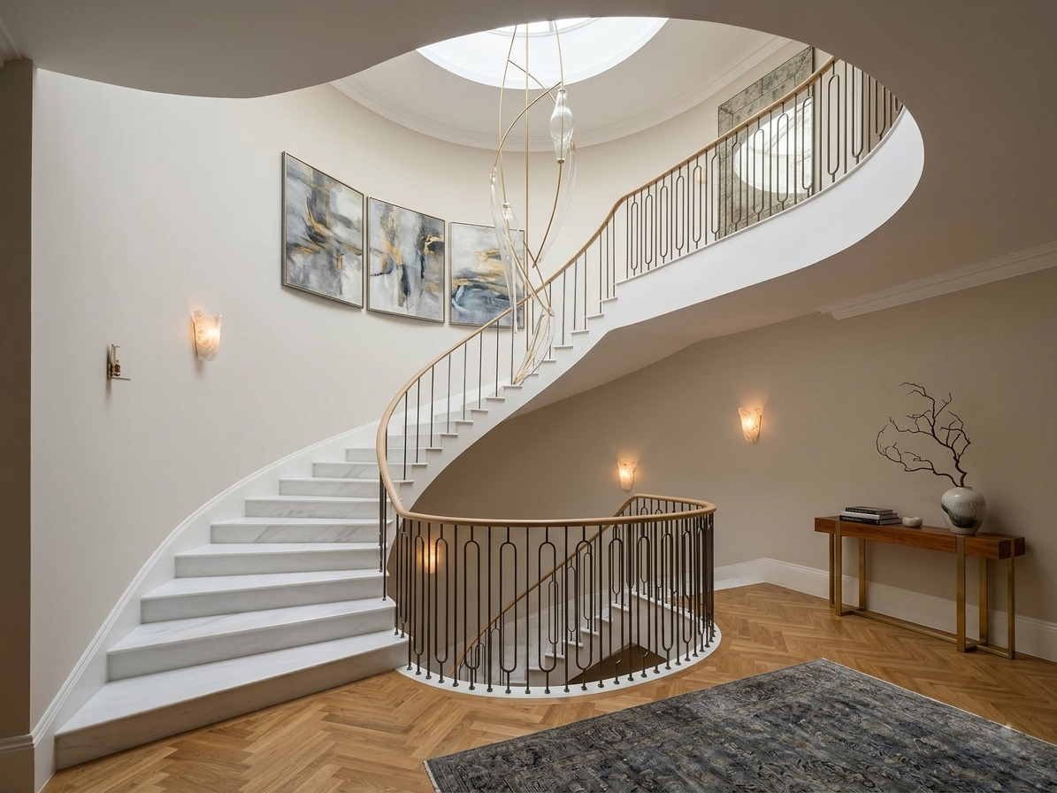 Marble Staircase 